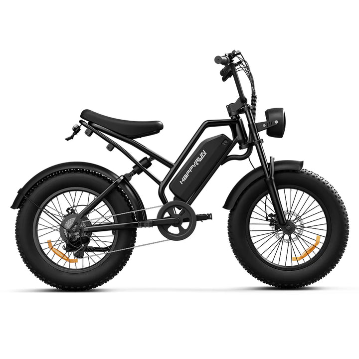 HappyRun Tank G50 Cargo Dirt EBike