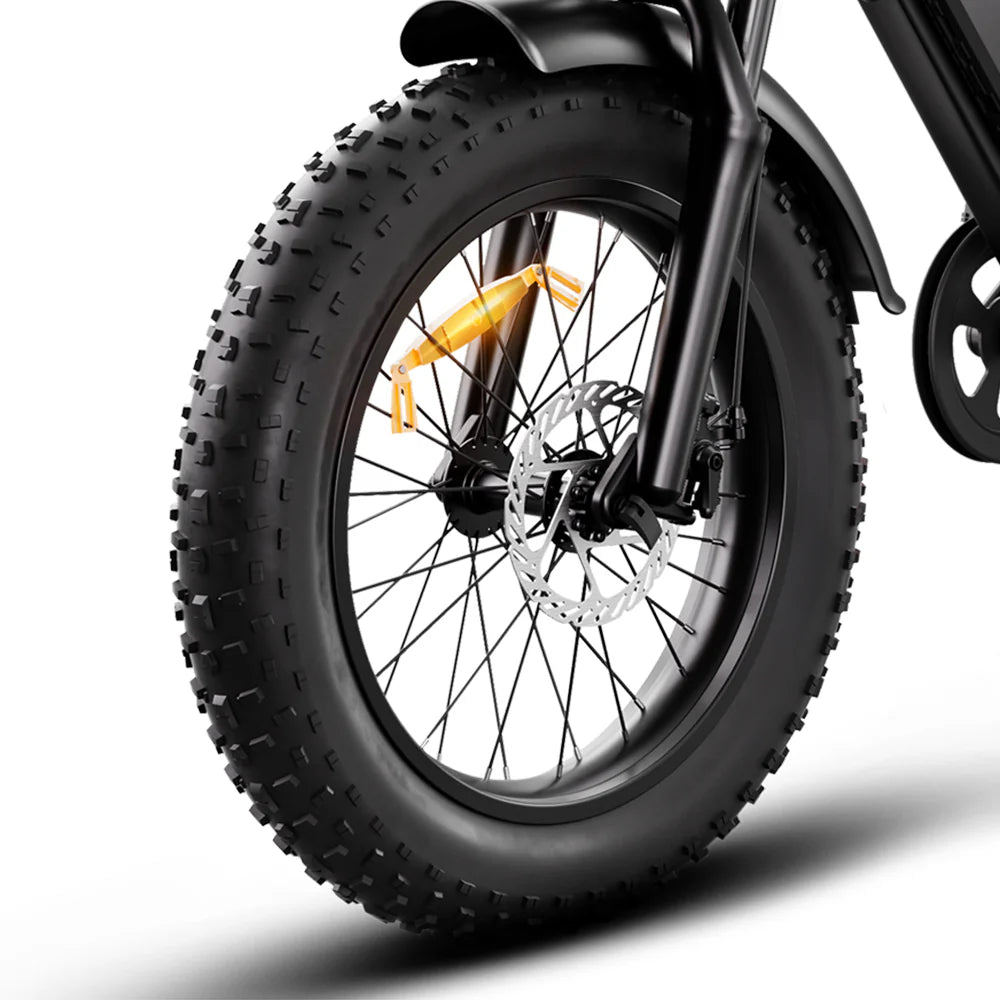 HappyRun Tank G50 Cargo Dirt EBike