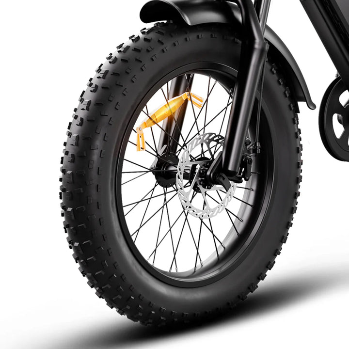 HappyRun Tank G50 Cargo Dirt EBike