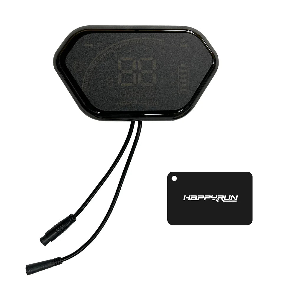HappyRun Electric Bike LCD Displays Screen With NFC Unlock Card HappyRun Accessories G70 PRO 1