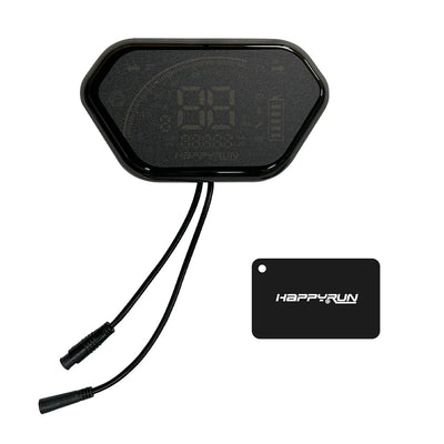 HappyRun Electric Bike LCD Displays Screen With NFC Unlock Card HappyRun Accessories G70 PRO 1