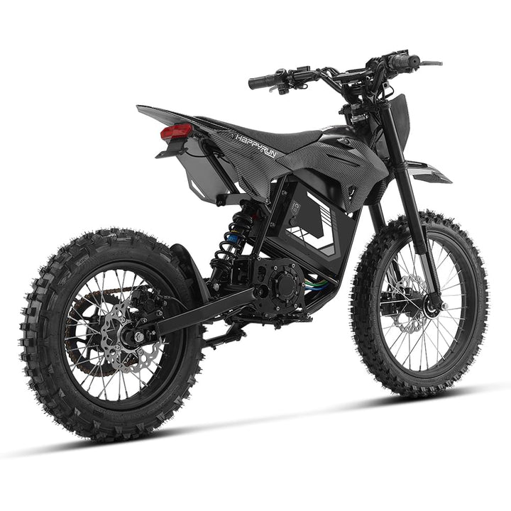 HappyRun F18 2.0 Electric Dirt Bike Combo Dirt Electric Bikes Red X2 11