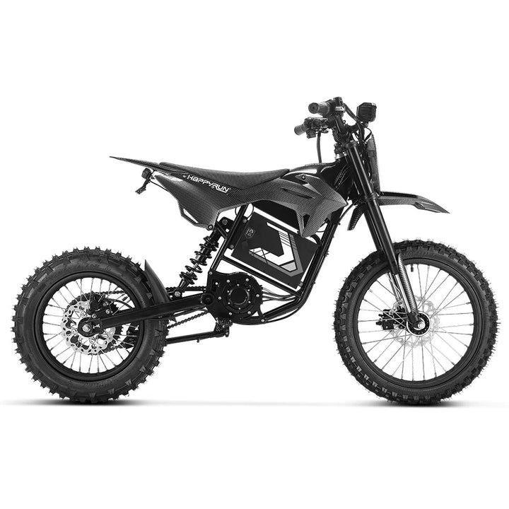 HappyRun F18 2.0 Electric Dirt Bike Dirt Electric Bikes Red 6
