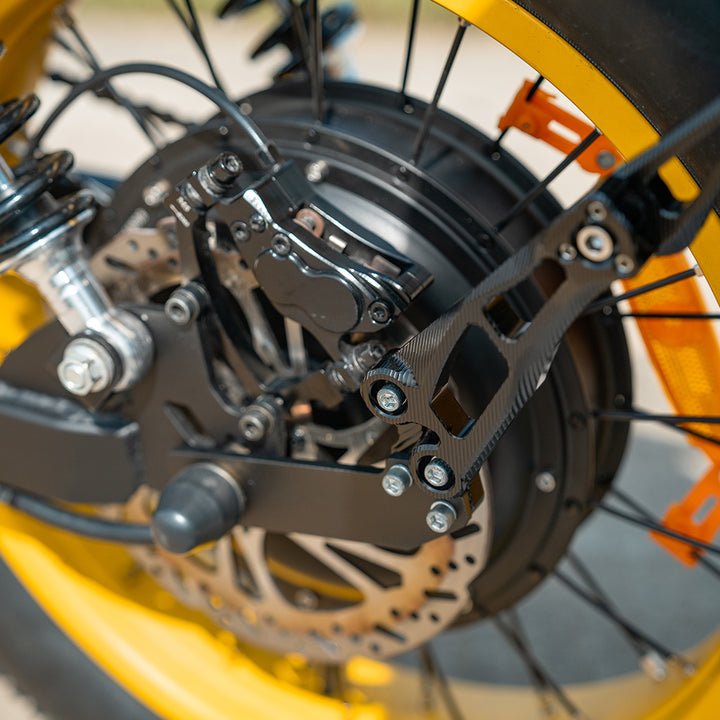 HappyRun G100 Pro 6000W Full Suspension, Long Range E-Bike