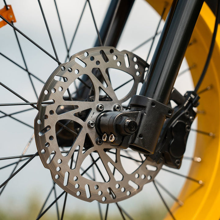 HappyRun G100 Pro 6000W Full Suspension, Long Range E-Bike
