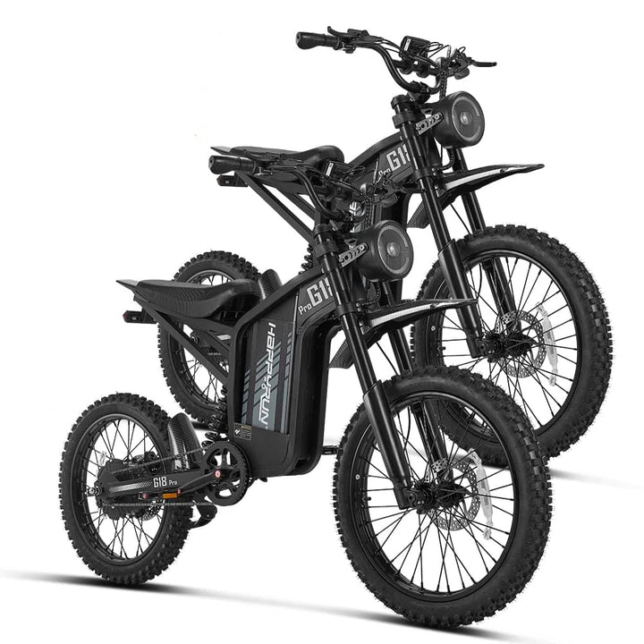 HappyRun G18 Pro 4500W Electric Dirt Bike-Combo Dirt Electric Bikes 1