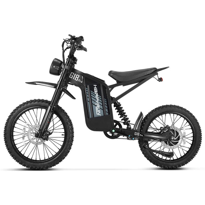 HappyRun G18 Pro 4500W Electric Dirt Bike Dirt Electric Bikes 5
