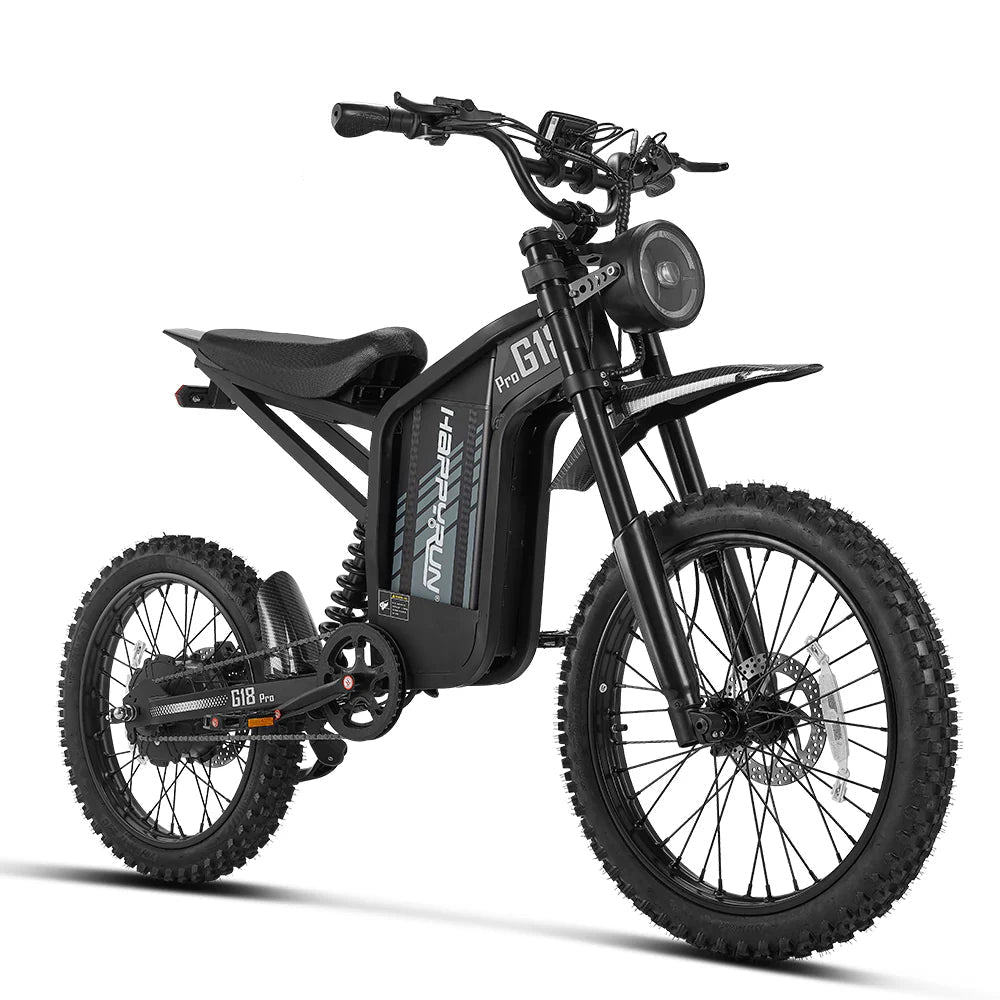 HappyRun G18 Pro 4500W Electric Dirt Bike Dirt Electric Bikes 1