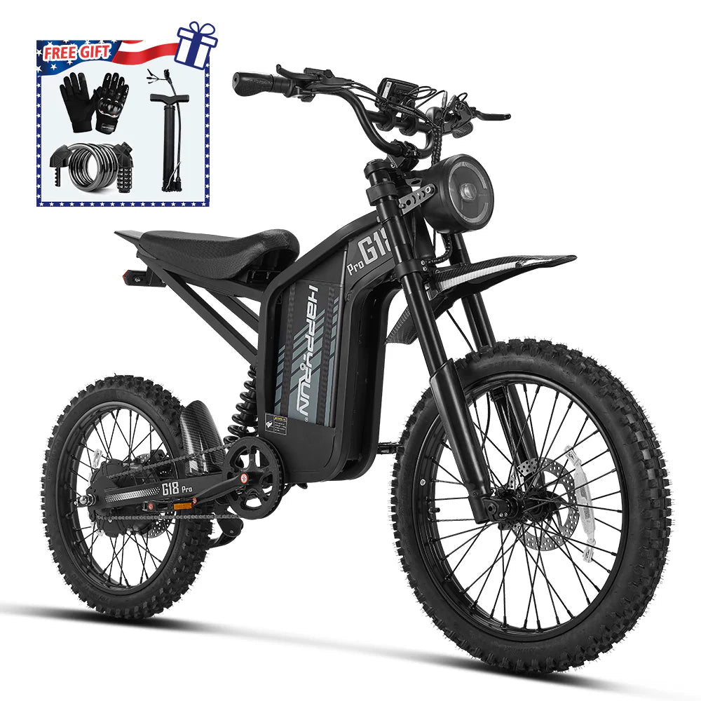 HappyRun G18 Pro 4500W Electric Dirt Bike Dirt Electric Bikes 1