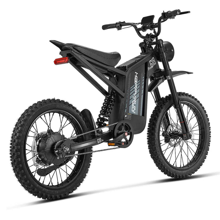 HappyRun G18 Pro 4500W Electric Dirt Bike Dirt Electric Bikes 4