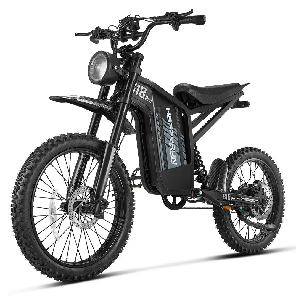 HappyRun G18 Pro 4500W Electric Dirt Bike Dirt Electric Bikes 3