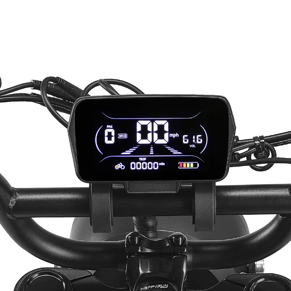 HappyRun G18 Pro 4500W Electric Dirt Bike Dirt Electric Bikes 7