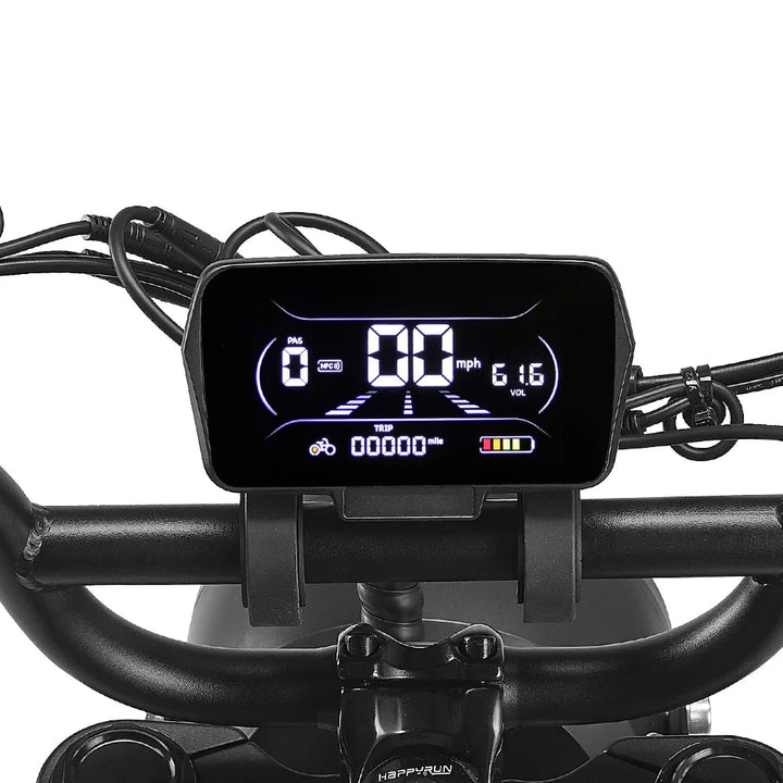 HappyRun G18 Pro 4500W Electric Dirt Bike Dirt Electric Bikes 7