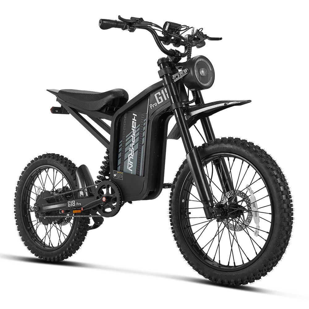 HappyRun G18 Pro 4500W Electric Dirt Bike Dirt Electric Bikes 2