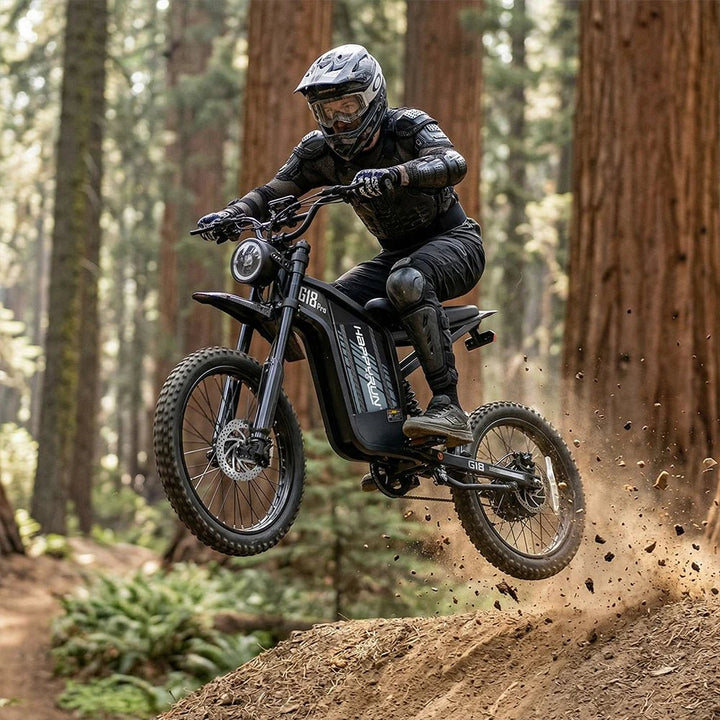 HappyRun G18 Pro 4500W Electric Dirt Bike Dirt Electric Bikes 11