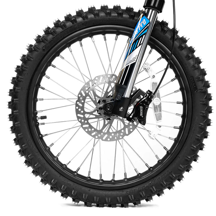 HappyRun G300 Pro 6500W Electric Dirt Bike Dirt Electric Bikes Black 9
