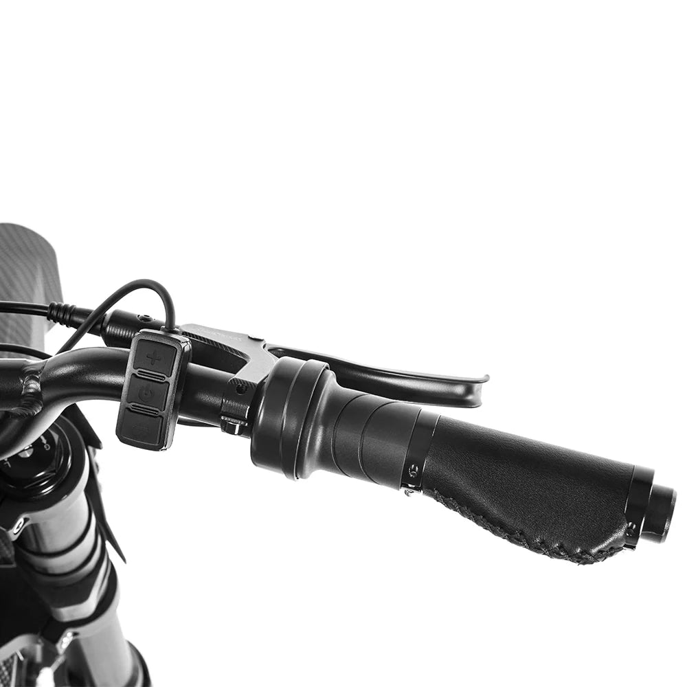 HappyRun G300 Pro Full Suspension, Long Range 6500W High-Performance E-Moto - EBike Haul