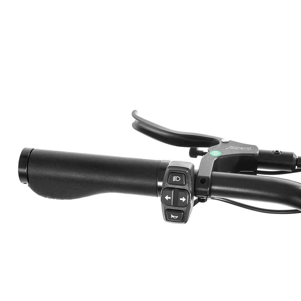 HappyRun G300 Pro Full Suspension, Long Range 6500W High-Performance E-Moto - EBike Haul