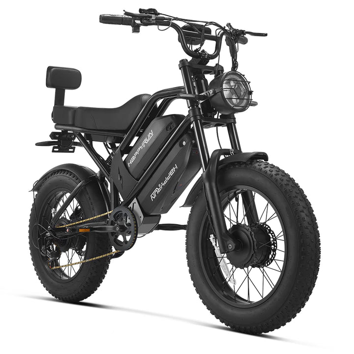 HappyRun G70 Pro Cargo EBike