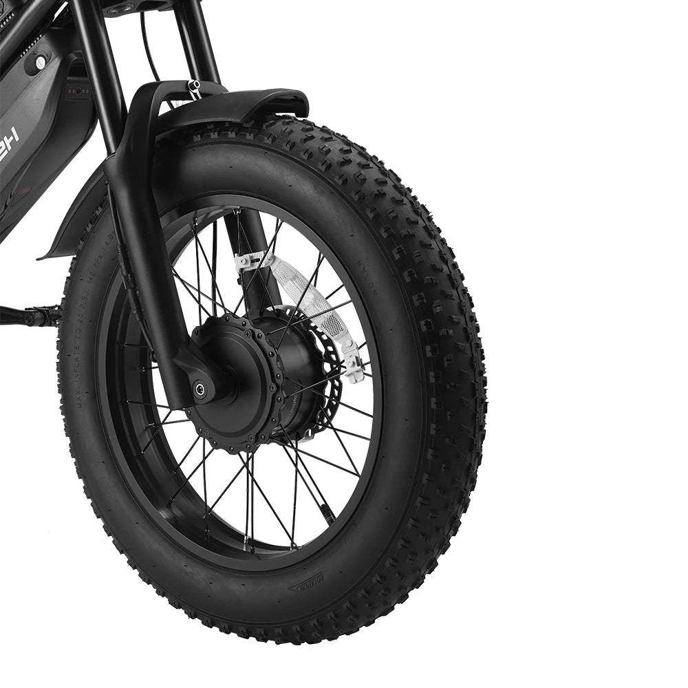 HappyRun G70 Pro Cargo EBike