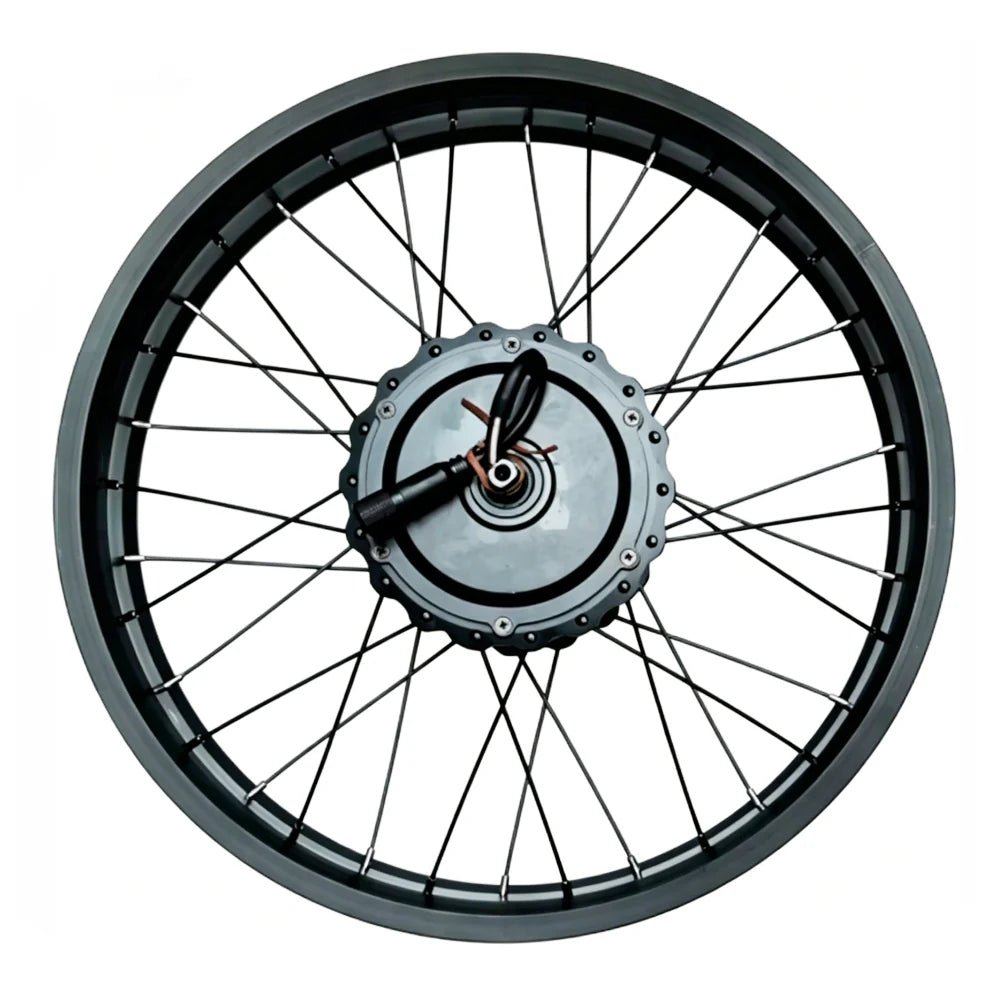 HappyRun Motor For Electric Motorcycle HappyRun Accessories G70 PRO Front Motor 4
