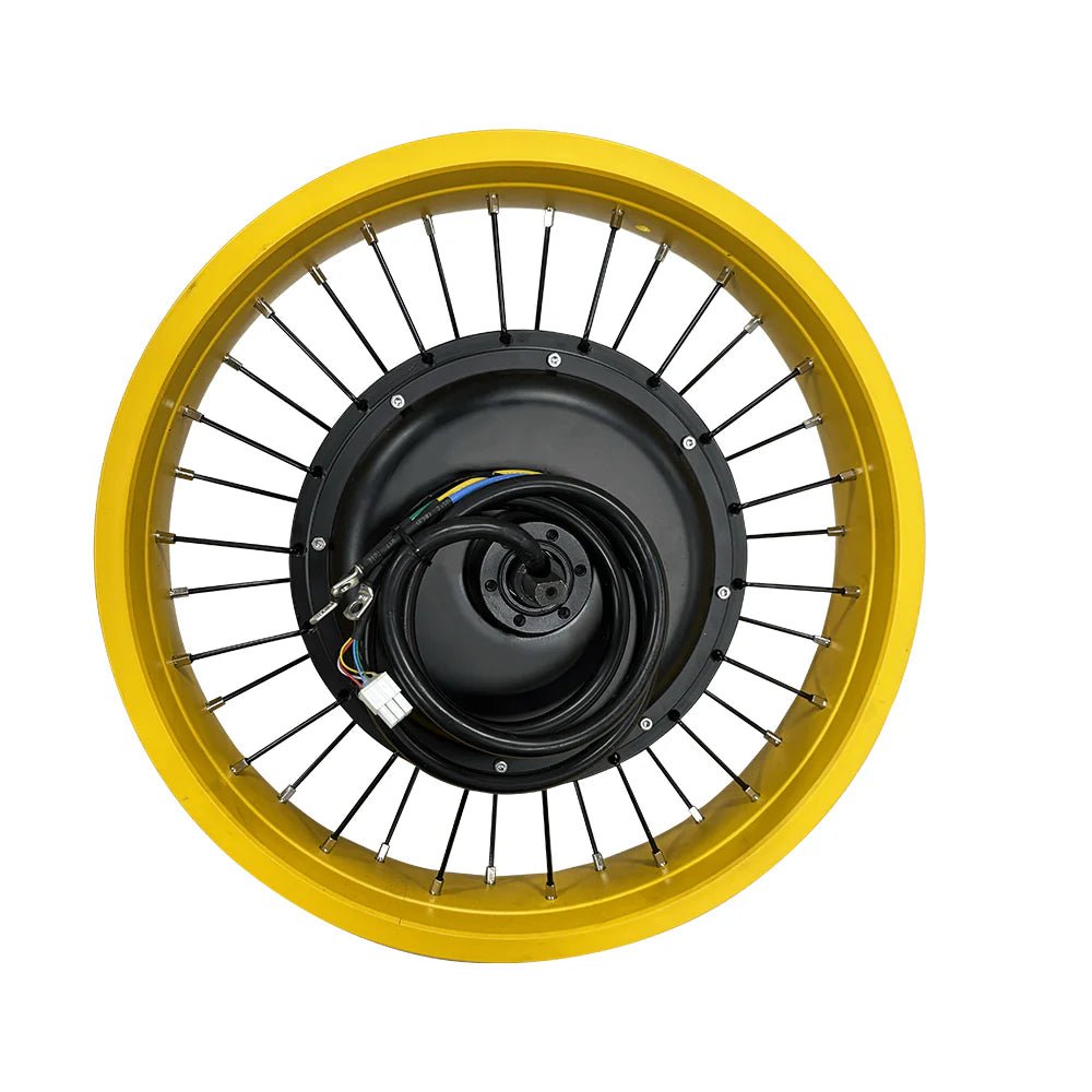 HappyRun Motor For Electric Motorcycle HappyRun Accessories G100Pro-Yellow 2