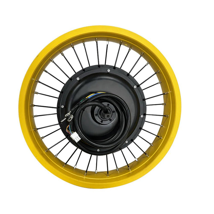 HappyRun Motor For Electric Motorcycle HappyRun Accessories G100Pro-Yellow 2