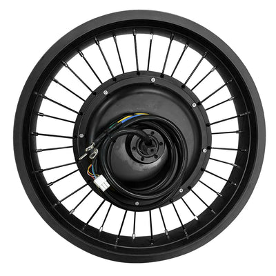 HappyRun Motor For Electric Motorcycle HappyRun Accessories G100Pro-Black 1