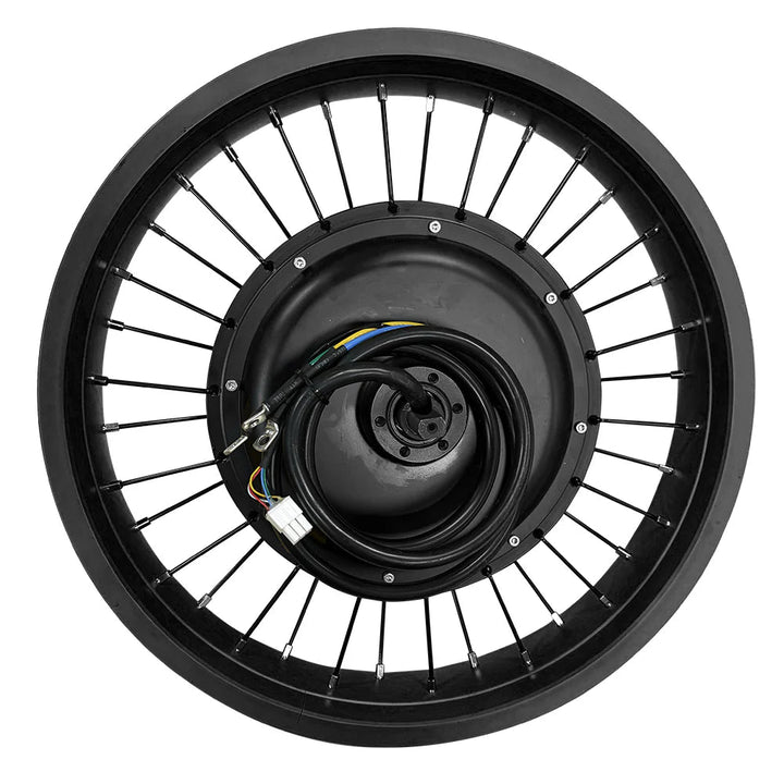 HappyRun Motor For Electric Motorcycle HappyRun Accessories G100Pro-Black 1