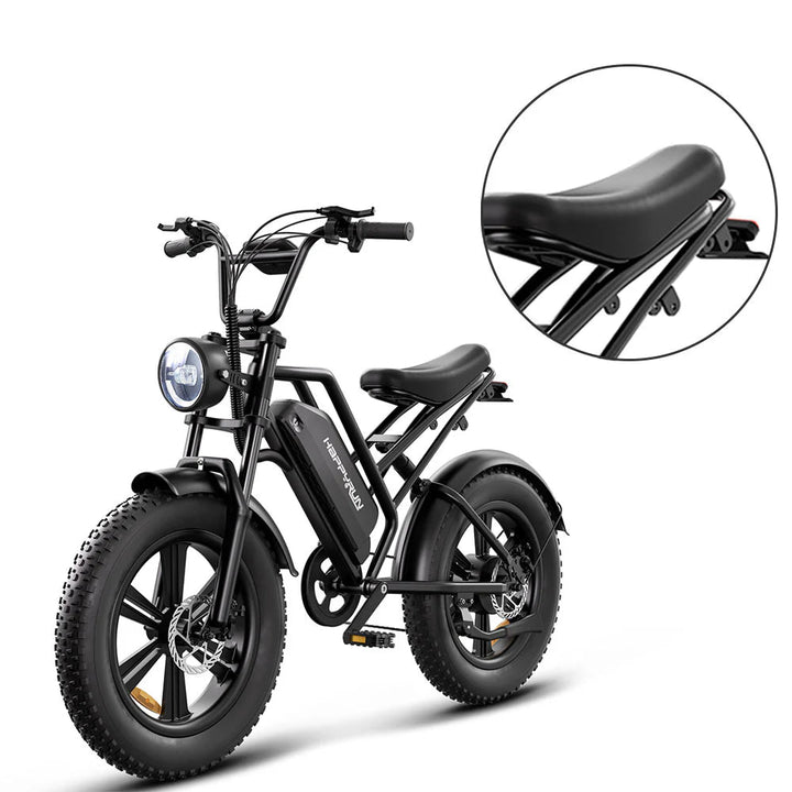 HappyRun Rack for Tank G50 Electric Bike HappyRun Accessories G50 e-bikes 2