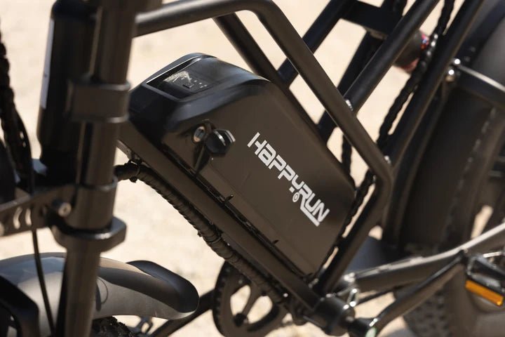 HappyRun Removable E-Bike Battery Long Range Batteries G50 Version A 7