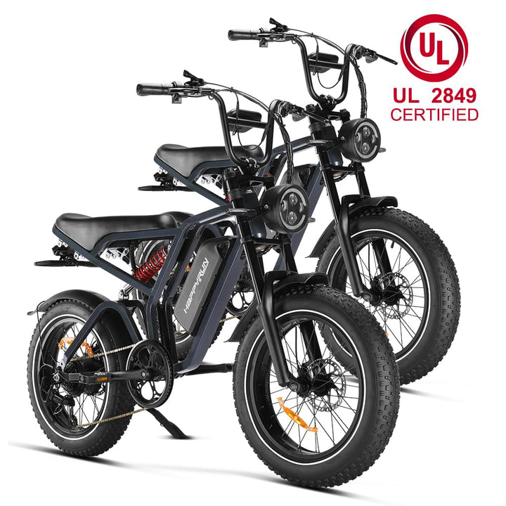 Happyrun Tank G60 &amp; G60 Pro Combo (Mix &amp; Match) Dirt Electric Bikes 1x G60 + 1x G60 Pro 1