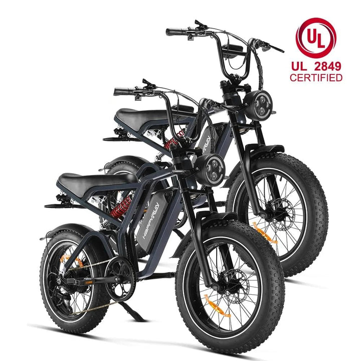 Happyrun Tank G60 &amp; G60 Pro Combo (Mix &amp; Match) Dirt Electric Bikes 2x G60 Pro 3