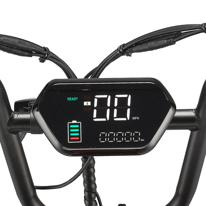 Happyrun Tank G60 UL 2849 Certified Electric Dirt Bike Fat Tire All Terrain Dirt Electric Bikes 10
