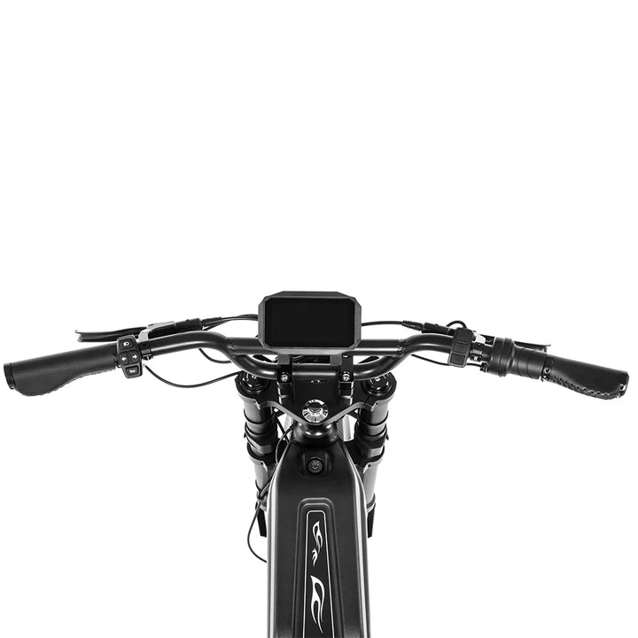 HappyRun G300 Pro Full Suspension, Long Range 6500W High-Performance E-Moto