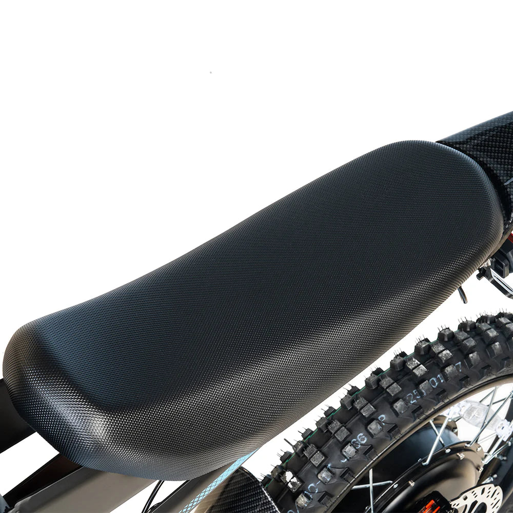 HappyRun G300 Pro Full Suspension, Long Range 6500W High-Performance E-Moto