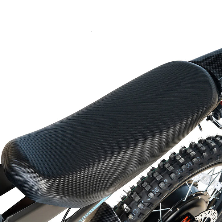 HappyRun G300 Pro Full Suspension, Long Range 6500W High-Performance E-Moto