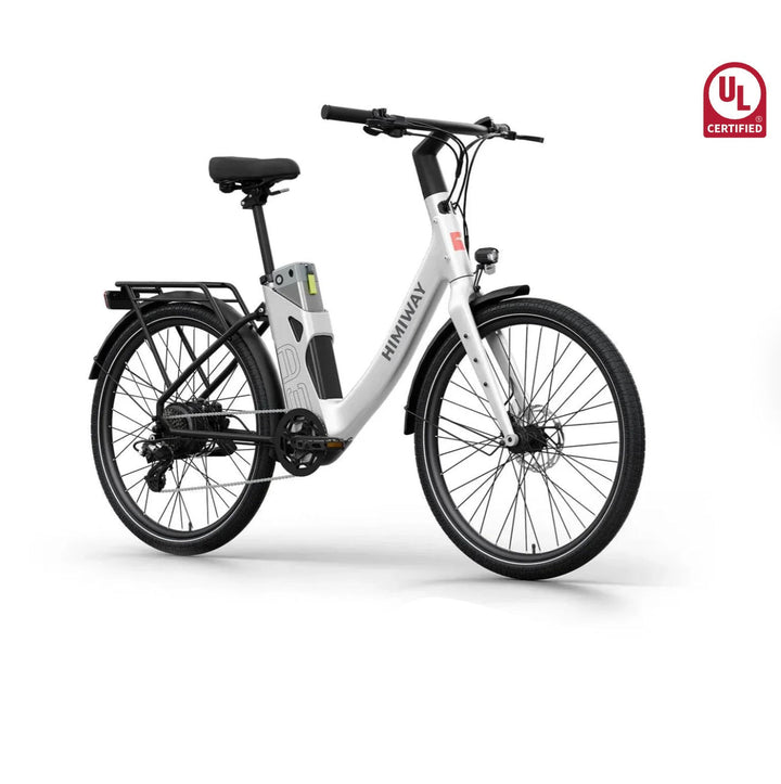 Himiway A3 ST Urban Electric Commuter Bike Full Suspension Electric Bikes Indigo 13