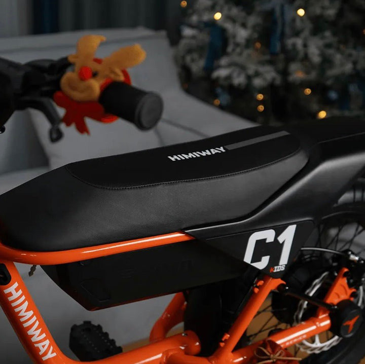 Himiway C1 Kids Kids Electric Bikes Cyan 12