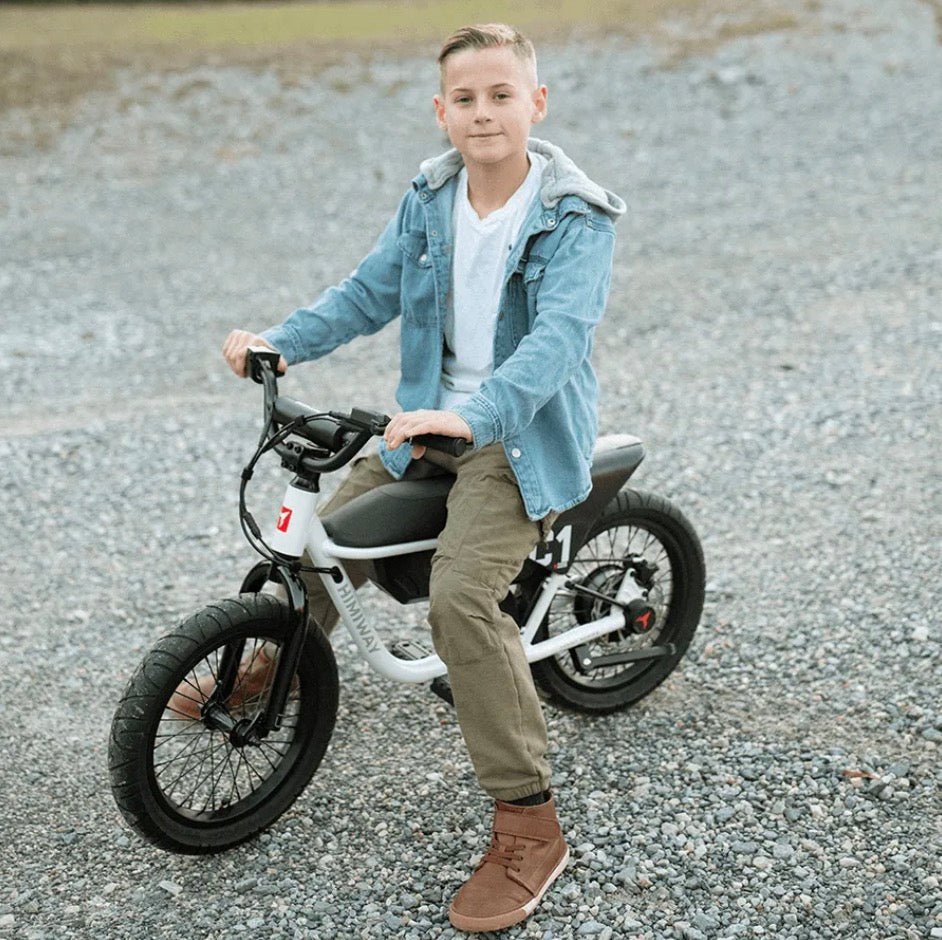 Himiway C1 Kids Kids Electric Bikes Cyan 14