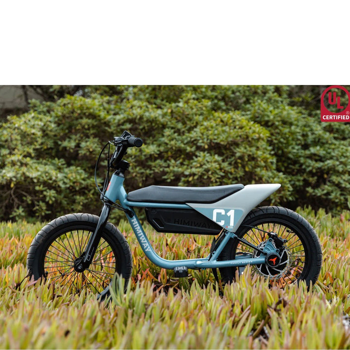 Himiway C1 Kids Kids Electric Bikes Cyan 15