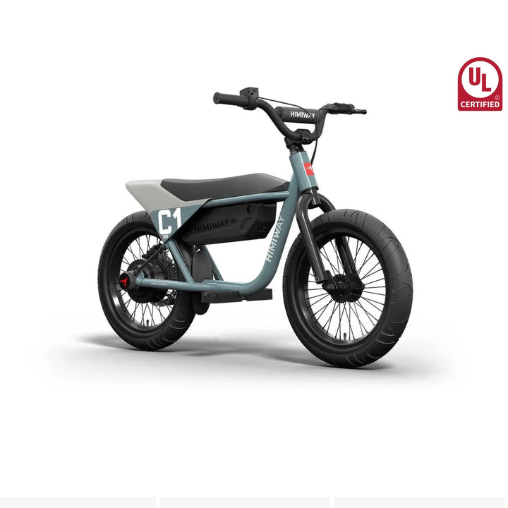 Himiway C1 Kids Kids Electric Bikes Cyan 7