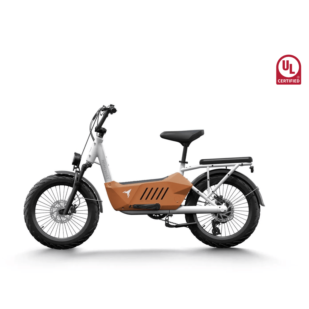 Himiway C3 Cargo Electric Bike Ocean Blue 5