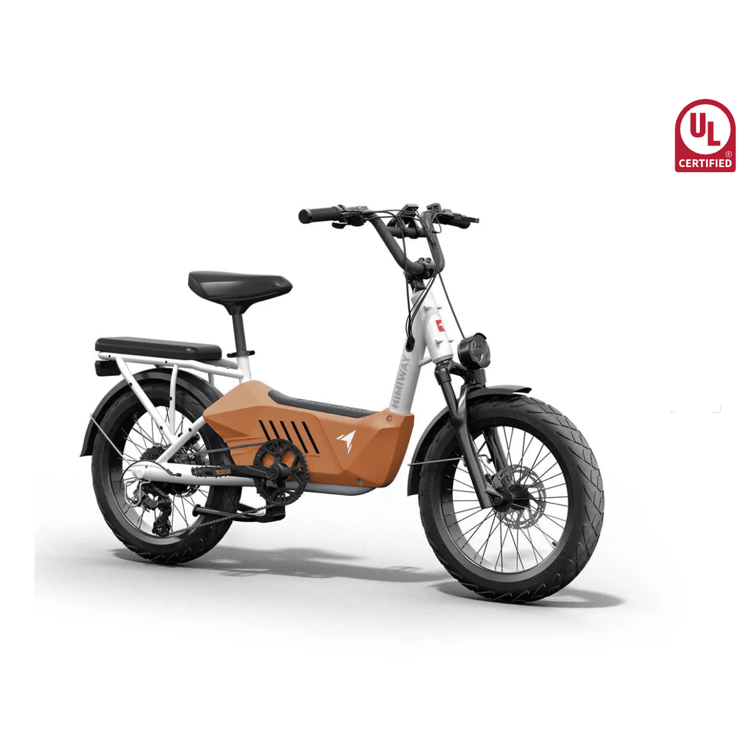 Himiway C3 Cargo Electric Bike Ocean Blue 6