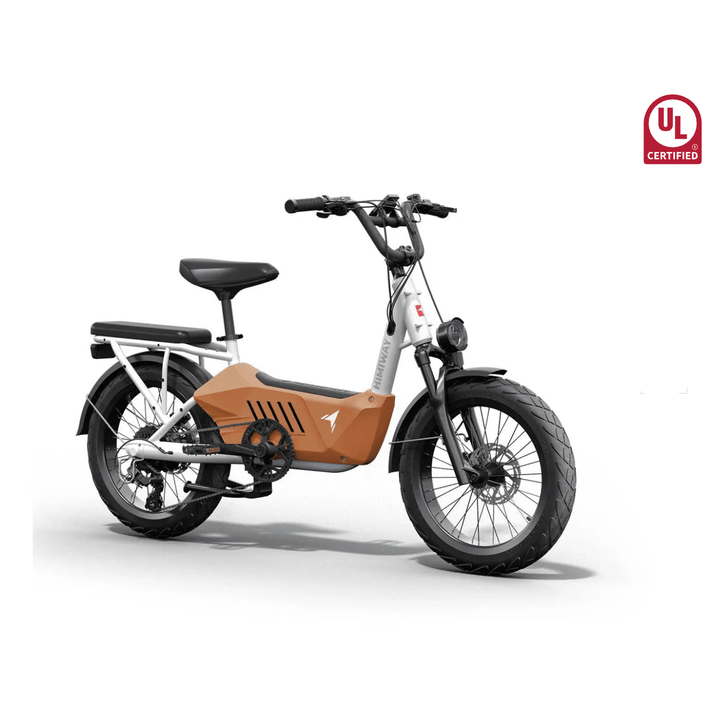 Himiway C3 Cargo Electric Bike Ocean Blue 6