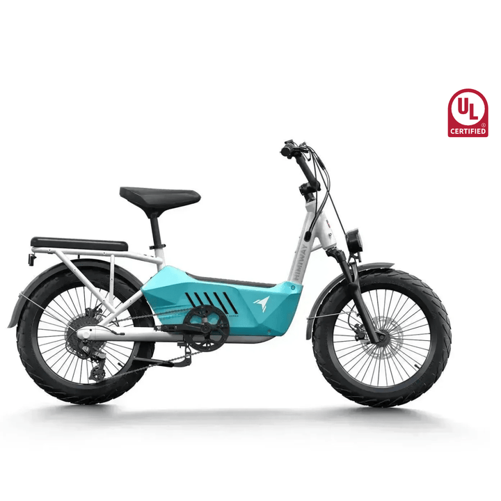 Himiway C3 Cargo Electric Bike Ocean Blue 3