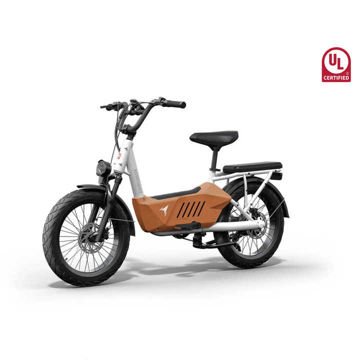Himiway C3 Cargo Electric Bike Ocean Blue 7