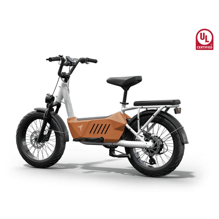 Himiway C3 Cargo Electric Bike Ocean Blue 8