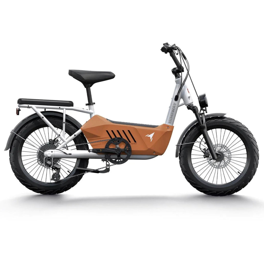 Himiway C3 Cargo Electric Bike Orange 1