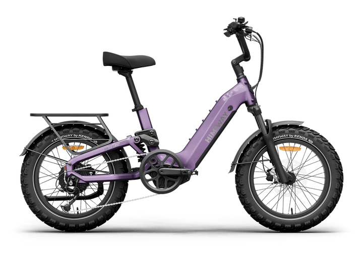 Himiway D5 2.0 20" eBike Cargo Electric Bikes Space Grey 5